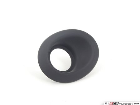 ES#4399218 - 99755242502A03 - Ignition Lock Bezel Trim - Black
 - 997 & 987 Cayman / Boxster - Genuine Porsche - Porsche