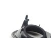 ES#4399218 - 99755242502A03 - Ignition Lock Bezel Trim - Black
 - 997 & 987 Cayman / Boxster - Genuine Porsche - Porsche