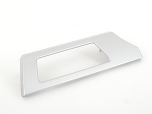 ES#117061 - 51456985639 - Dash Trim - Titan Package - Located at the left side of the dash - Genuine BMW - BMW