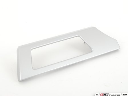 ES#117061 - 51456985639 - Dash Trim - Titan Package - Located at the left side of the dash - Genuine BMW - BMW