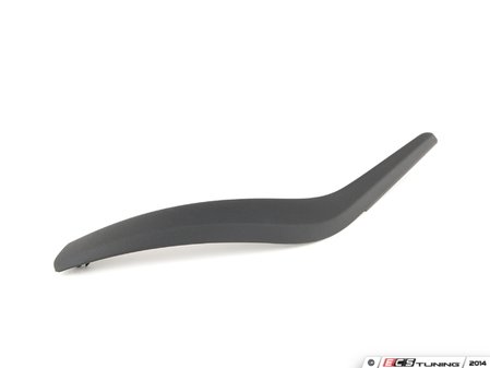 ES#2641551 - 51412991776 - E84 door pull trim - right - Black, fits front or rear door - Genuine BMW - BMW