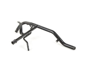 ES#24795 - 11531433059 - Heater Return Hose - Metal pipe used to connect many heater hoses - Genuine BMW - BMW