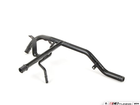 ES#24795 - 11531433059 - Heater Return Hose - Metal pipe used to connect many heater hoses - Genuine BMW - BMW