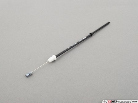 ES#92489 - 51257066025 - Fuel Door Bowden Cable - Replacement fuel door cable - Genuine BMW - BMW