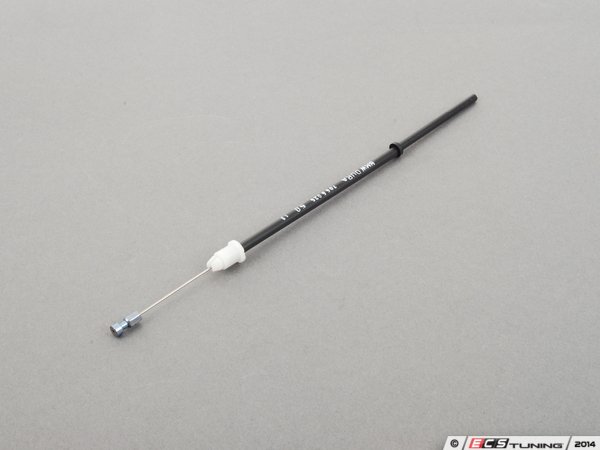 Genuine BMW - 51257066025 - Fuel Door Bowden Cable (51-25-7-066-025)