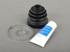 ES#2748907 - 4E0498201 - Front CV Joint Boot Kit - Inner - Priced Each - Stop losing CV grease and extend axle joint life - Vaico - Audi Volkswagen