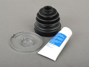 ES#2748907 - 4E0498201 - Front CV Joint Boot Kit - Inner - Priced Each - Stop losing CV grease and extend axle joint life - Vaico - Audi Volkswagen