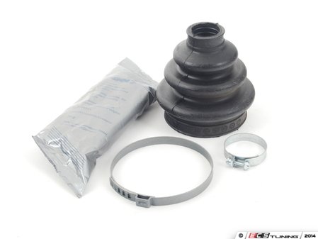 ES#251551 - 33211229221 - E53 CV Boot Repair Kit - (Outer) - Works on both sides of the outer CV joint - GKN Drivetech - BMW