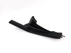 Schwarz/Black Inner Rear Door Sill Trim - Left