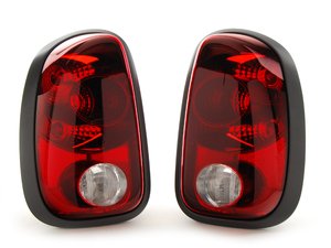 ES#2674164 - 63212280158 - Retrofit Kit For MINI Black Line Lights - Countryman - (NO LONGER AVAILABLE) - Upgrade your MINI to the "blackline" taillight and taillight trims. - Genuine MINI - 