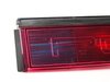 ES#2597917 - 96463116001 - Center Tail Light Reflector Panel - Includes bulbs and harness - Genuine Porsche - Porsche
