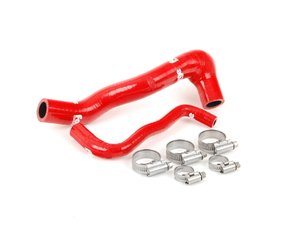 ES#2684995 - FMBH18T-RED - Breather Hoses - Red - Upgraded silicone breather hose kit with red hoses - Forge - Volkswagen