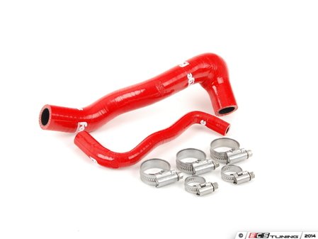 ES#2684995 - FMBH18T-RED - Breather Hoses - Red - Upgraded silicone breather hose kit with red hoses - Forge - Volkswagen
