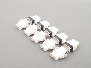 ES#2602652 - 61131378401KT - Plug Housing - Pack Of 10 - Genuine BMW - 