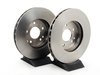 ES#2762593 - 2034210312KT7 - Front & Rear Brake Service Kit - Featuring ATE Rotors And Akebono-Euro Ceramic Pads - Assembled By ECS - Mercedes Benz