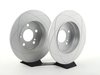 ES#2762593 - 2034210312KT7 - Front & Rear Brake Service Kit - Featuring ATE Rotors And Akebono-Euro Ceramic Pads - Assembled By ECS - Mercedes Benz