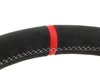 ES#2711732 - 32302230188 - M Performance Steering Wheel  - Alcantara-wrapped and featuring carbon trim and red center line - Genuine BMW M Performance - BMW
