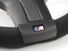 ES#2711732 - 32302230188 - M Performance Steering Wheel  - Alcantara-wrapped and featuring carbon trim and red center line - Genuine BMW M Performance - BMW