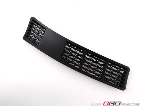 ES#77460 - 51131904572 - E30 Windshield Cowl Grille - Right - Located at the base of the windshield - Genuine BMW - BMW