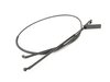 ES#91735 - 51237184456 - Bowden Cable - Priced Each - Release cable for hood - Genuine BMW - BMW