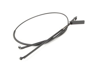 ES#91735 - 51237184456 - Bowden Cable - Priced Each - Release cable for hood - Genuine BMW - BMW