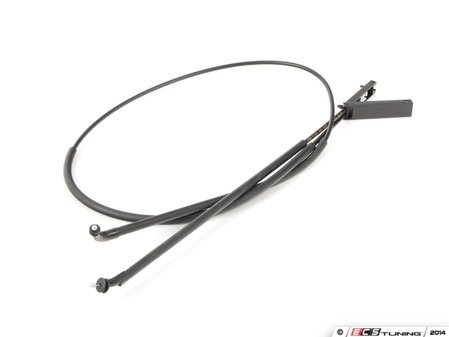 ES#91735 - 51237184456 - Bowden Cable - Priced Each - Release cable for hood - Genuine BMW - BMW