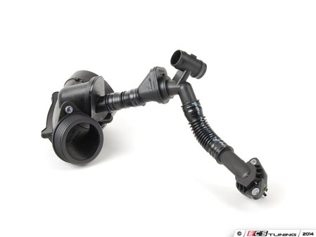 ES#2595984 - 13717848151 - Intake Air Duct/Boot - For cylinders 1-4 - Genuine BMW - BMW