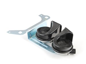 ES#245348 - 61337192551 - Horn with Bracket - Get their attention and stay safe! - Genuine BMW - BMW
