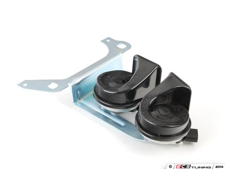 ES#245348 - 61337192551 - Horn with Bracket - Get their attention and stay safe! - Genuine BMW - BMW
