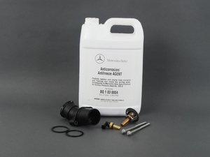 ES#2762918 - 2712030575KT1 - Thermostat Replacement Kit - Level 2 - Replace your thermostat, temp sensor, and housing with one kit! - Genuine Mercedes Benz - Mercedes Benz