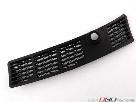 ES#77459 - 51131904571 - E30 Windshield Cowl Grille - Left - Located at the base of the windshield - Genuine BMW - BMW