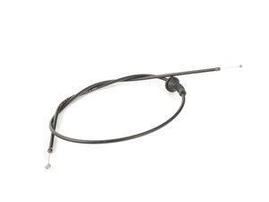 ES#91732 - 51237184452 - Hood Release Cable - Release Handle to Cable - Genuine BMW - BMW