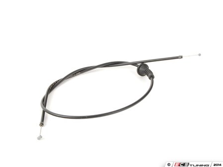 ES#91732 - 51237184452 - Hood Release Cable - Release Handle to Cable - Genuine BMW - BMW