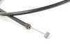 ES#91732 - 51237184452 - Hood Release Cable - Release Handle to Cable - Genuine BMW - BMW