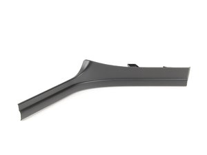 ES#124753 - 51478254293 - E53 Rear Door Sill Cover - Left - Schwarz/black - Genuine BMW - BMW