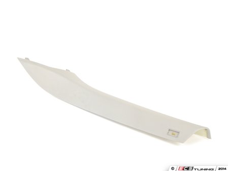 ES#206209 - 51433449929 - Grey A-Pillar Trim - Left - Replacement interior A-pillar trim - Genuine BMW - BMW