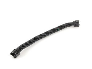ES#2079658 - 11157595188 - Breather Hose - Crankcase Ventilation - Connecting tube of the crankcase ventilation vent pipe, located in the middle, between the left and right vent pipes. - Genuine BMW - BMW