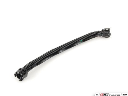 ES#2079658 - 11157595188 - Breather Hose - Crankcase Ventilation - Connecting tube of the crankcase ventilation vent pipe, located in the middle, between the left and right vent pipes. - Genuine BMW - BMW