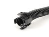 ES#2079658 - 11157595188 - Breather Hose - Crankcase Ventilation - Connecting tube of the crankcase ventilation vent pipe, located in the middle, between the left and right vent pipes. - Genuine BMW - BMW