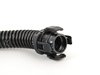 ES#2079658 - 11157595188 - Breather Hose - Crankcase Ventilation - Connecting tube of the crankcase ventilation vent pipe, located in the middle, between the left and right vent pipes. - Genuine BMW - BMW