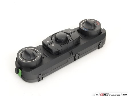 ES#176942 - 64116949562 - E85 A/C Control Panel - Replace your failed air conditioning control panel - Genuine BMW - BMW