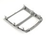 ES#82403 - 51166960672 - Titan Center Console Trim - Rear - Titan, located on rear portion of center console - Genuine BMW - BMW