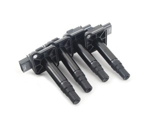 ES#2770086 - 06B905115EKT6 - Ignition Coils - Set Of Four - A common cure for misfire codes - Vemo - Audi Volkswagen