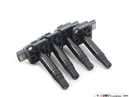ES#2770086 - 06B905115EKT6 - Ignition Coils - Set Of Four - A common cure for misfire codes - Vemo - Audi Volkswagen