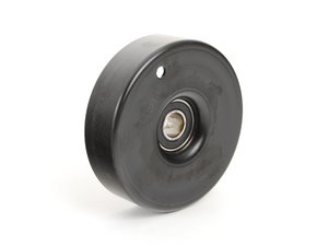 ES#1634784 - 1112000070 - Belt Tensioner Pulley  - Smooth Pulley - Does Not Include Tensioner Assembly - Genuine Mercedes Benz - Mercedes Benz
