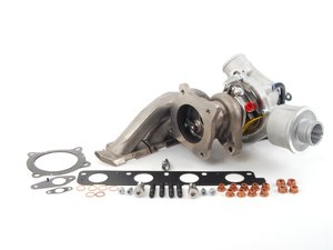 ES#2724055 - 06D145701JKT - K03 Turbocharger With ECS Installation Kit (06D145701J) - (NO LONGER AVAILABLE) - Restore boost and get going! - Vaico - 