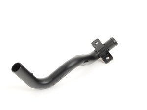 ES#259526 - 06B103213AK - Crankcase Ventilation Tube - Connects the hose connector to the 3 way valve housing - Genuine Volkswagen Audi - Audi