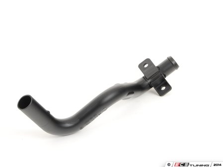 ES#259526 - 06B103213AK - Crankcase Ventilation Tube - Connects the hose connector to the 3 way valve housing - Genuine Volkswagen Audi - Audi