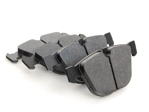 ES#1874133 - HB630U.626 - Rear DTC-70 brake pad Set - Extremely high torque track pad with an aggressive yet controllable bite - Hawk - BMW