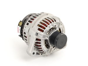 ES#2642974 - 99660301202KT - Remanufactured Alternator With Pulley - Price includes an $80.00 refundable core charge - Bosch - Porsche